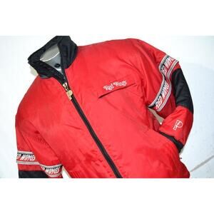 16174 Pro Player Detroit Red Wings Hockey Jacket